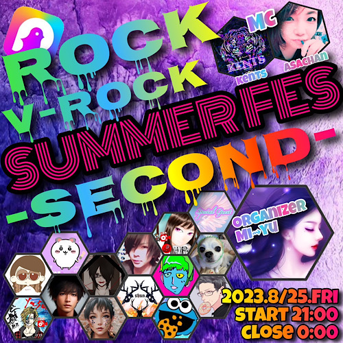 Rock V-Rock SUMMERFES -second-
