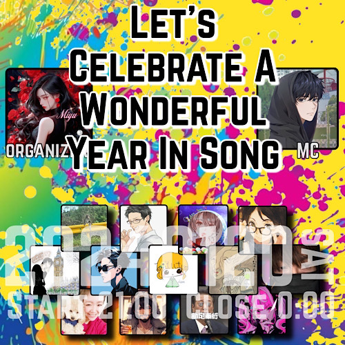 Let's celebrate a wonderful year in song